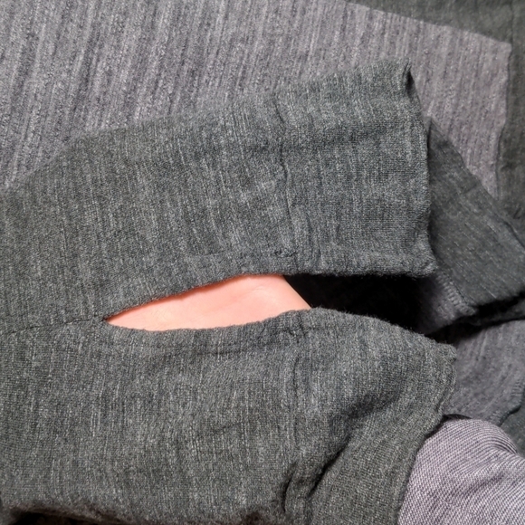 Madewell All-around color block long sleeve top - Picture 6 of 9